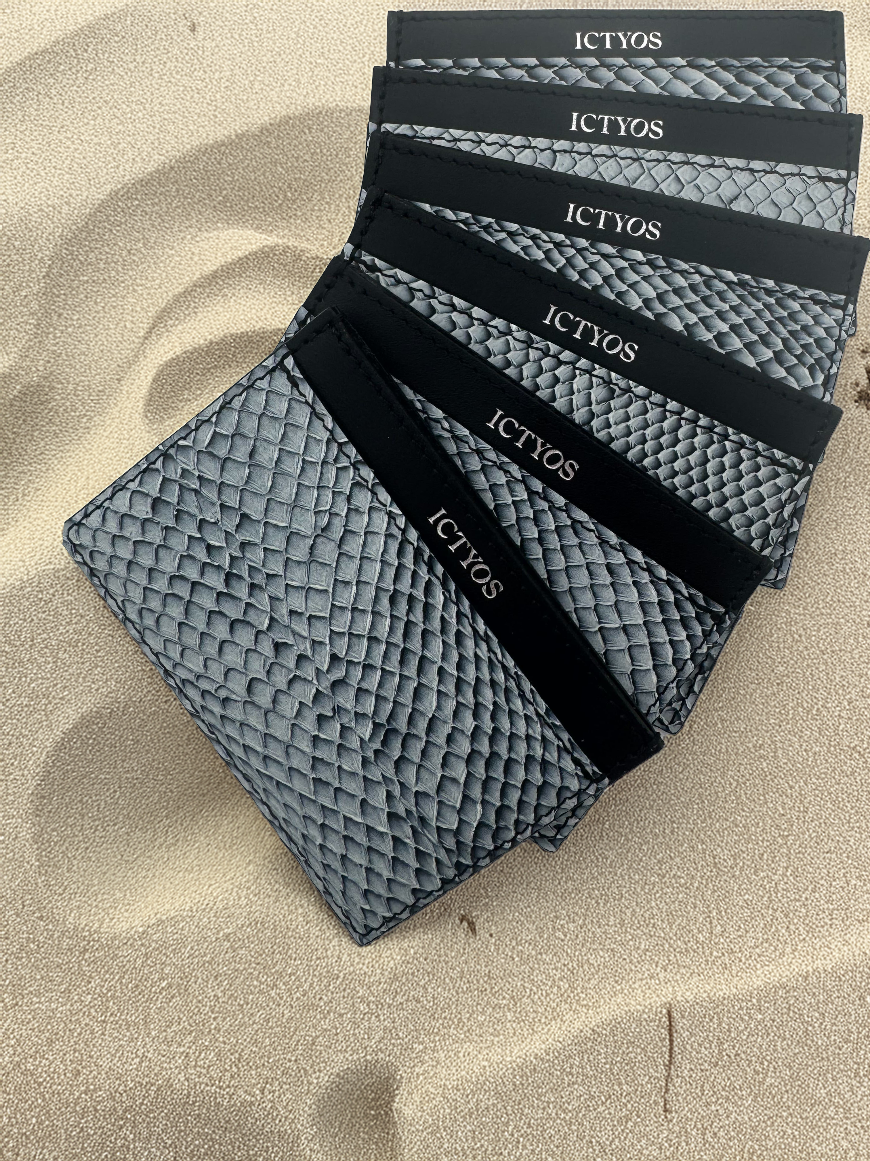 PORTE-CARTES SQUAMA Signature ICTYOS