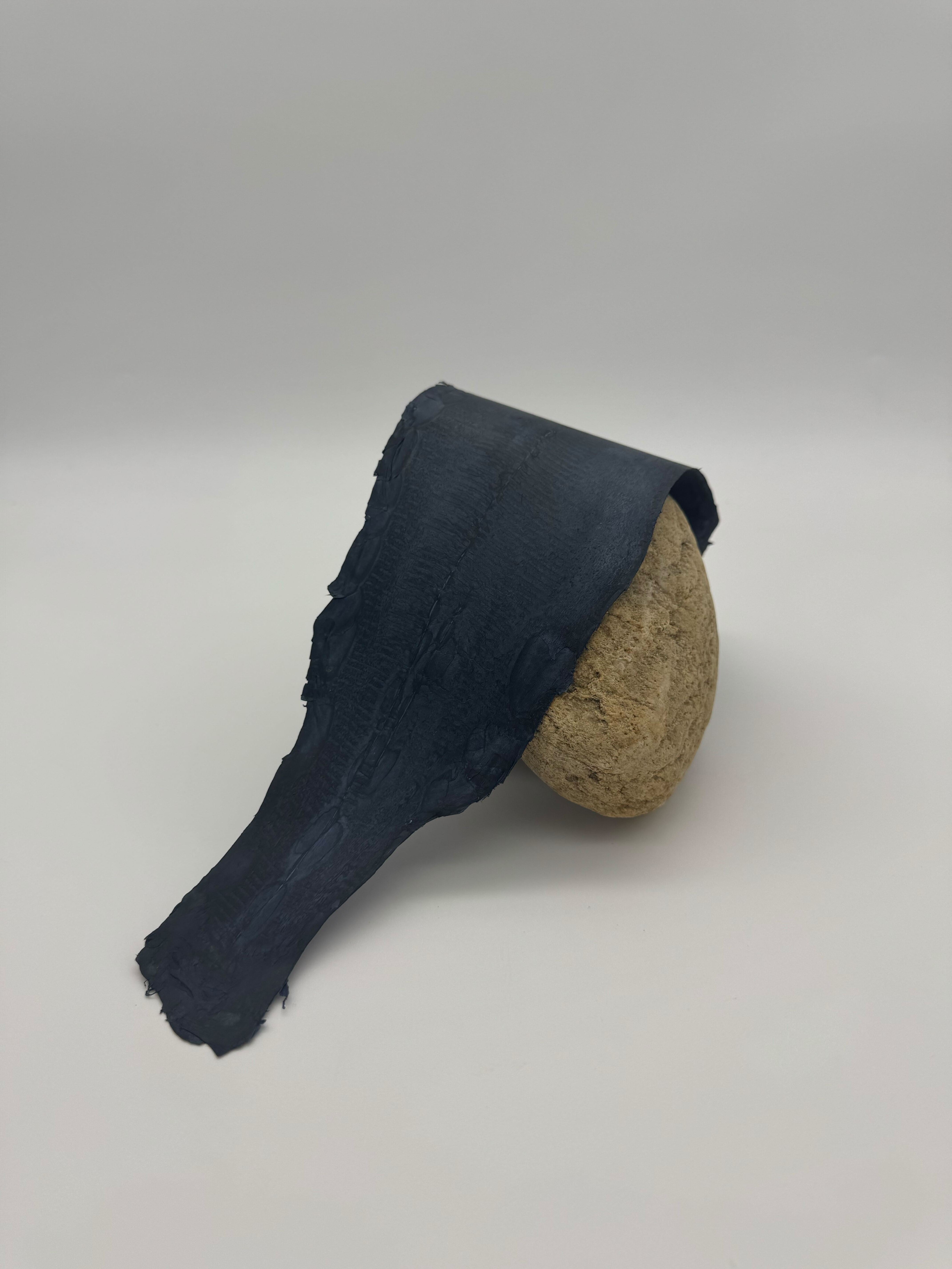 CUIR DE CARPE® SATINÉ Pétrole ictyos-store