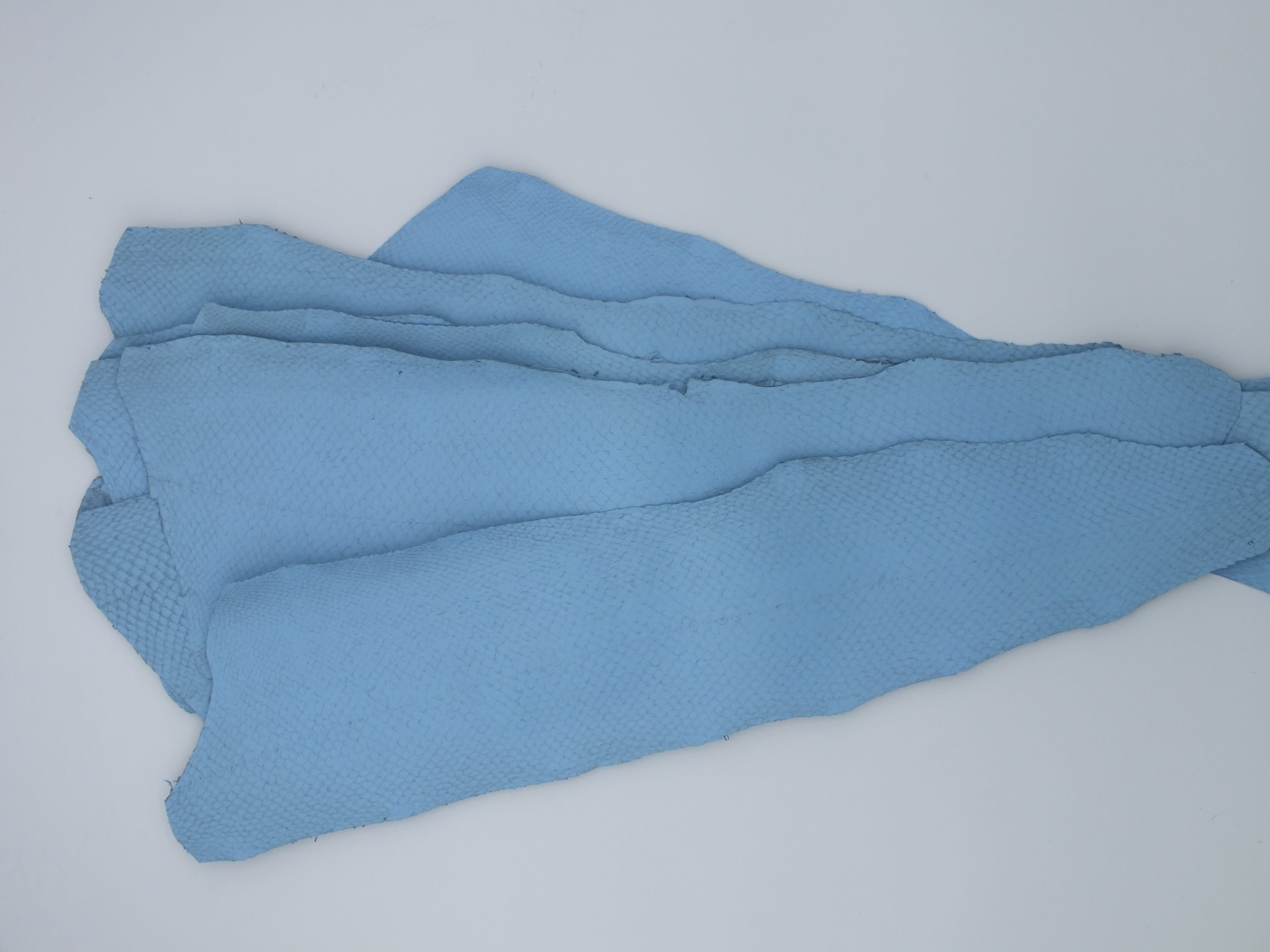 LOT de 10 SQUAMA MÉTALLISÉ Bleu Glacier Nacré - Taille Large - Choix 2 ICTYOS