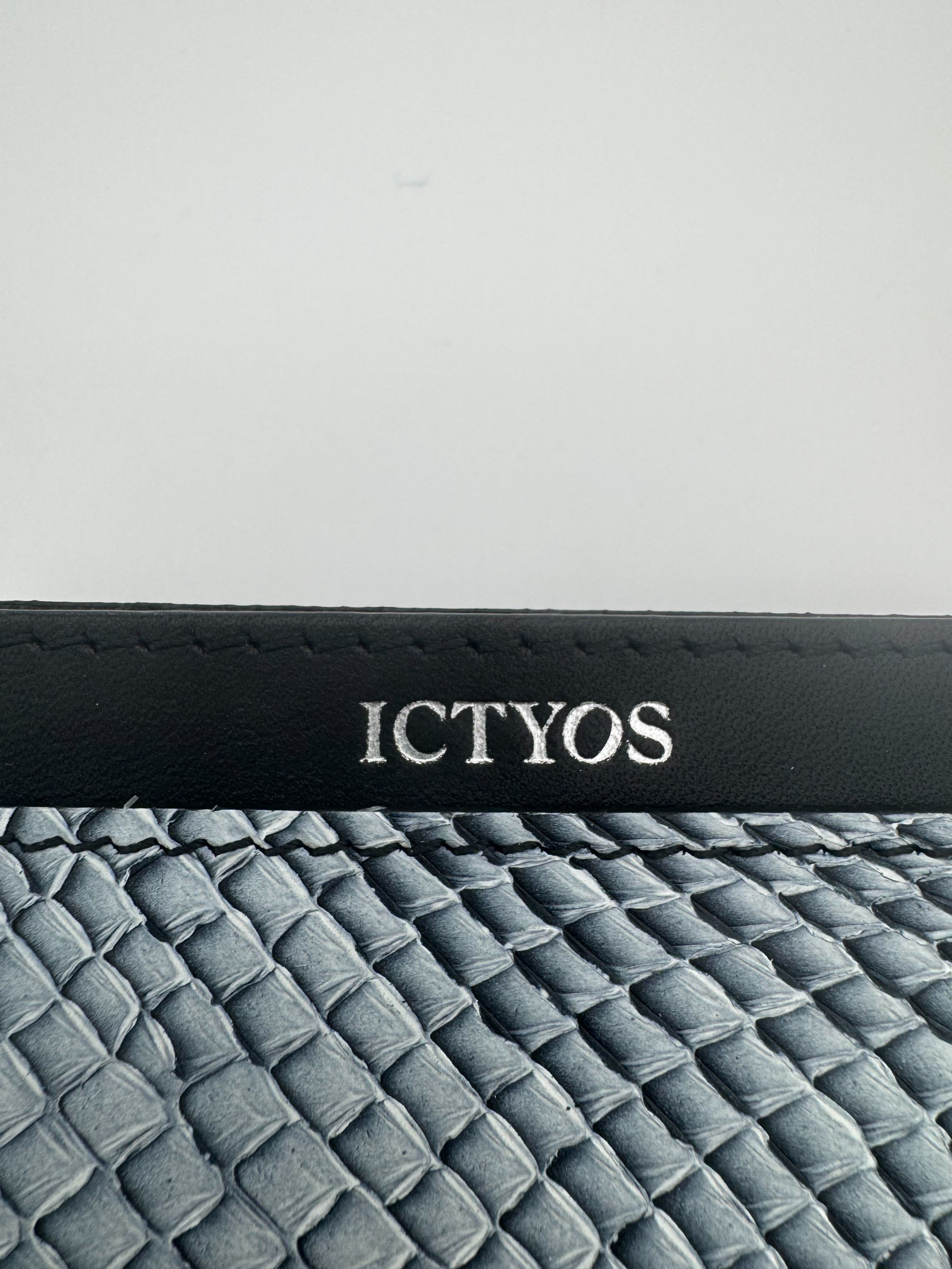 PORTE-CARTES SQUAMA Signature ICTYOS