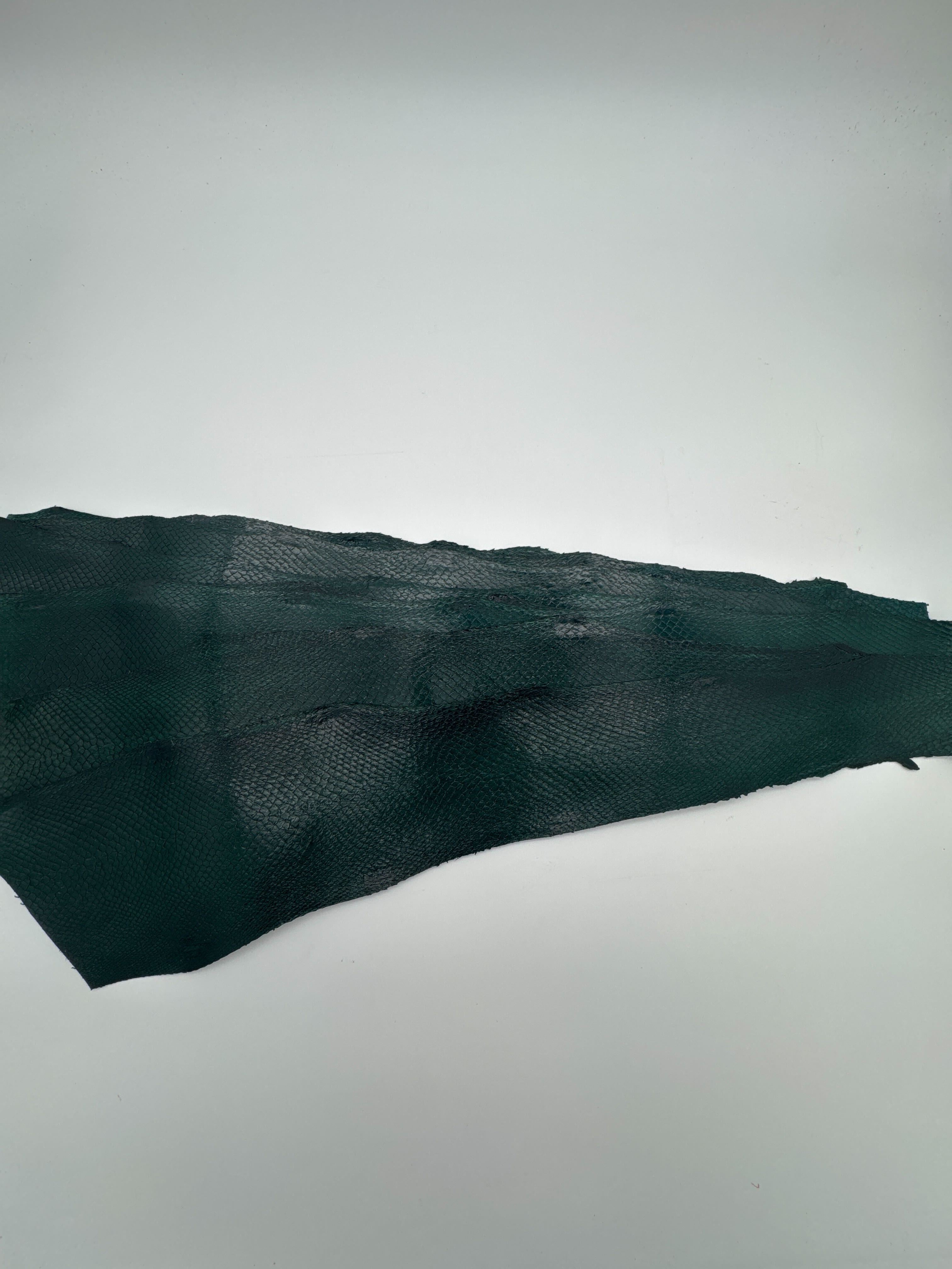 PACK de 10 SQUAMA BRILLANT Vert Reptile - Taille Large - Choix 1 ICTYOS