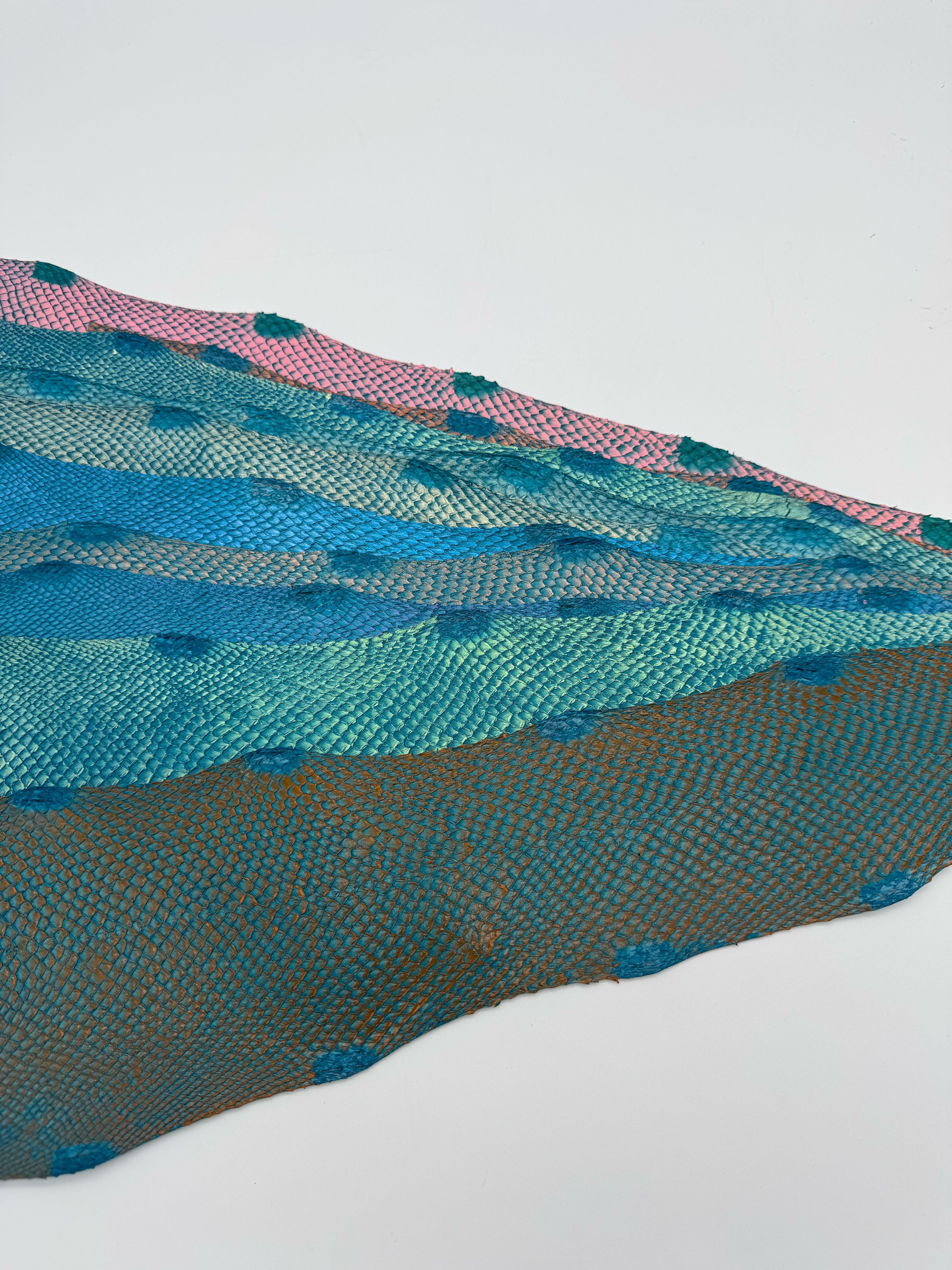 PACK de 10 SQUAMA DÉGRADÉ Autour des bleus #1 - Taille Large - Choix 1 ICTYOS