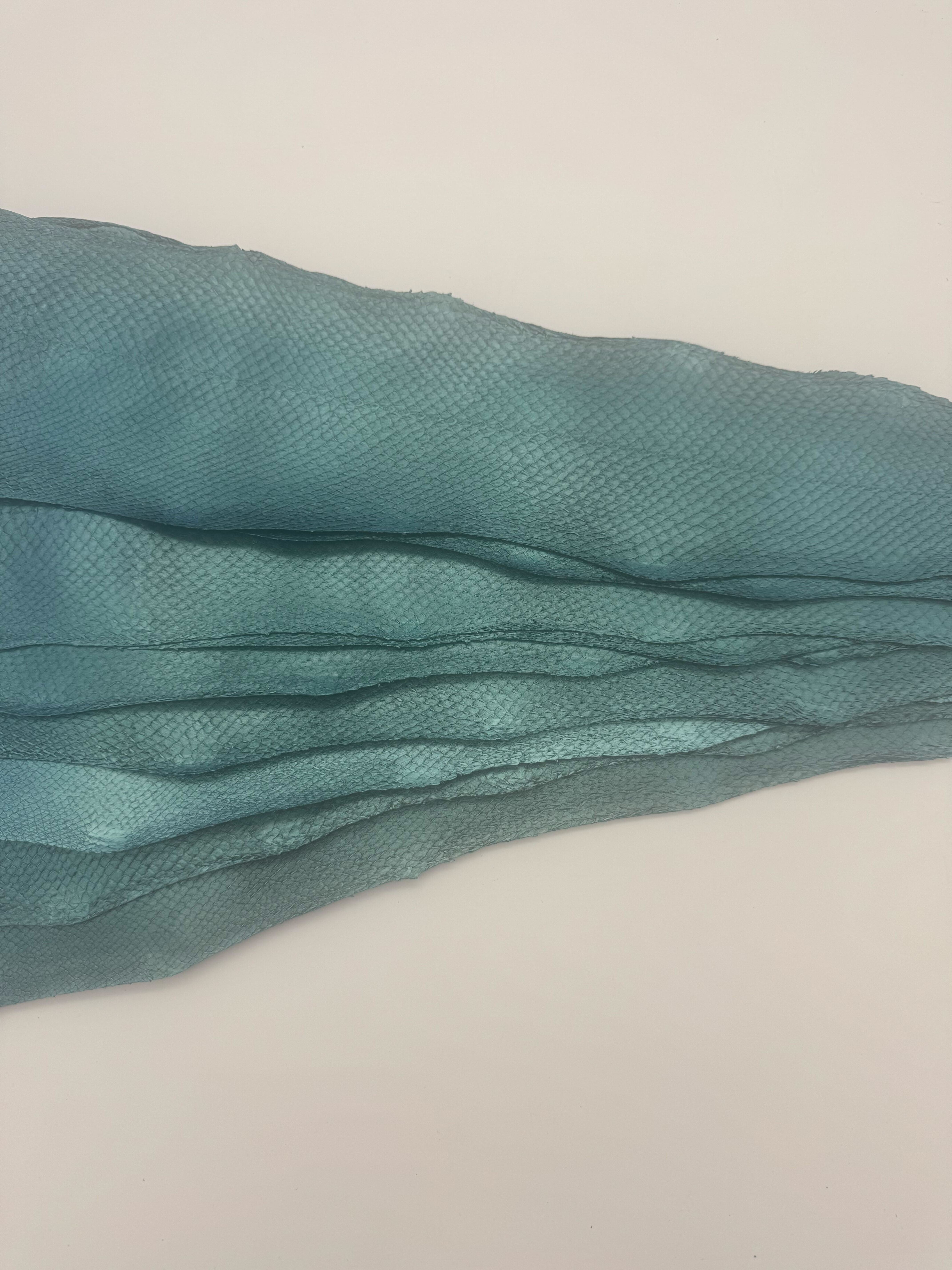 PACK de 10 SQUAMA MÉTALLISÉ Turquoise - Taille Large - Choix 1 ICTYOS