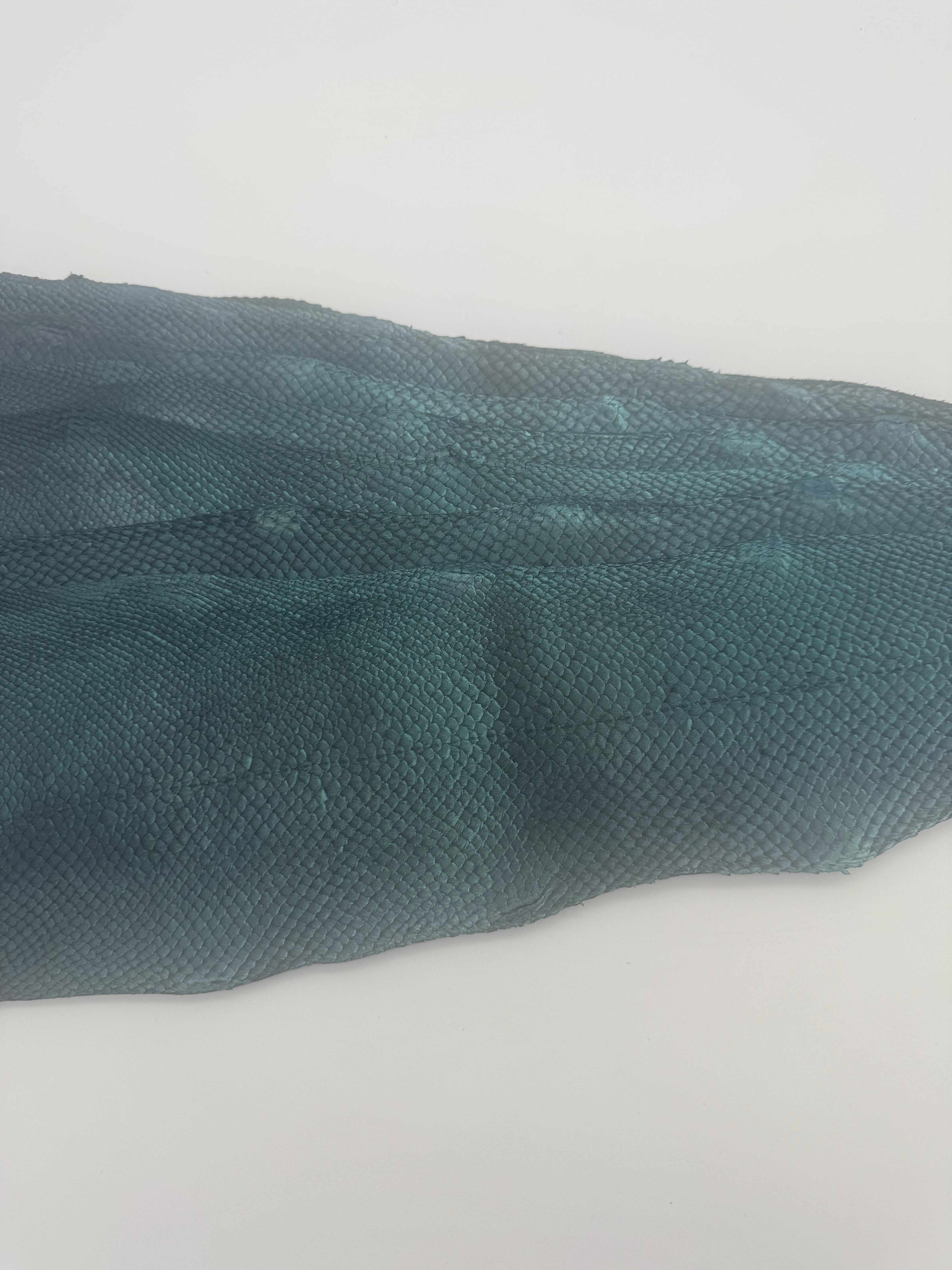 PACK de 10 SQUAMA DÉGRADÉ Métal Turquoise - Taille Large - Choix 1 ICTYOS