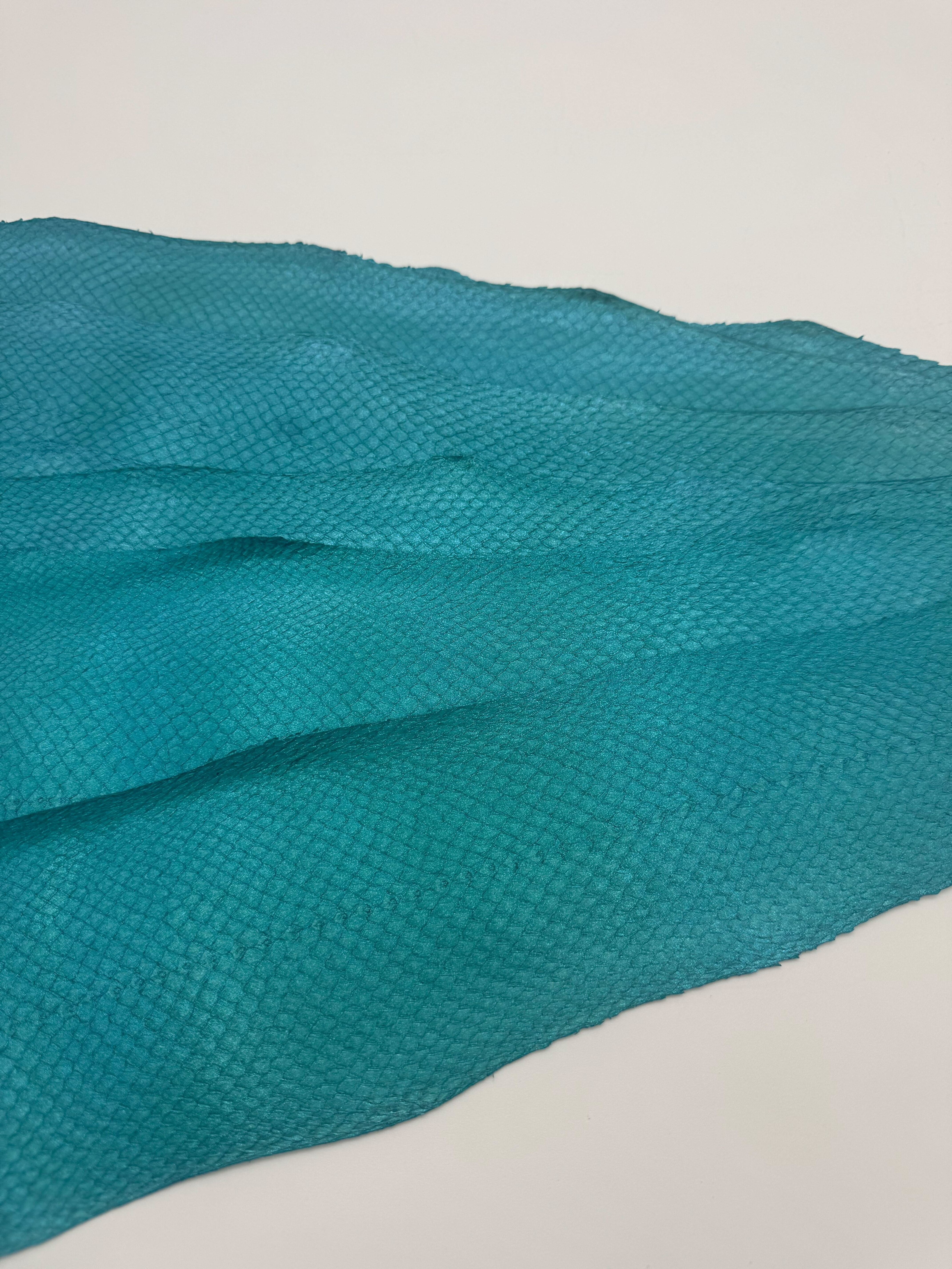 PACK de 10 SQUAMA MÉTALLISÉ Turquoise métallique - Taille Medium - Choix 1 ICTYOS