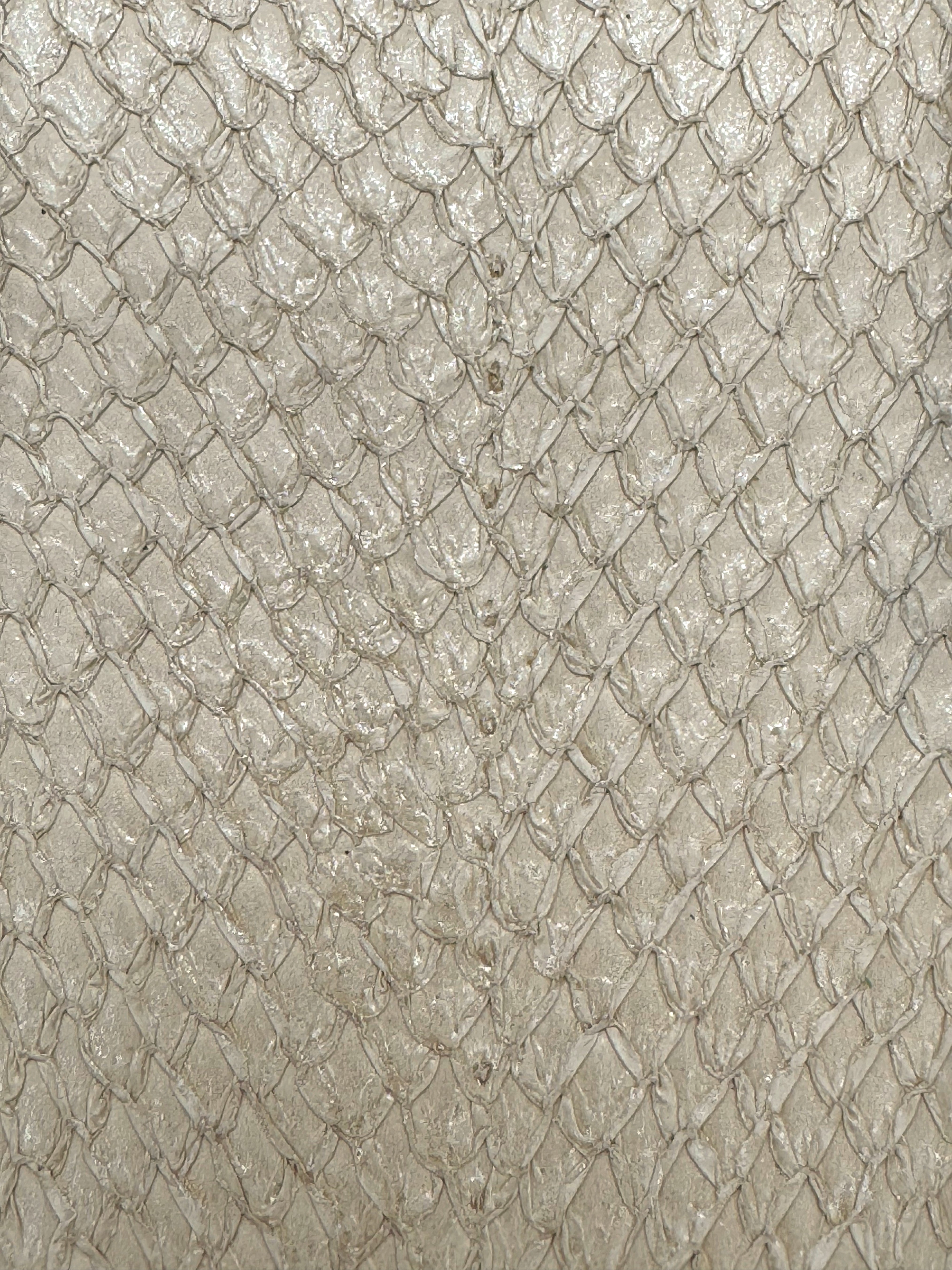 SQUAMA® MÉTALLISÉ Blanc Perle ictyos-store
