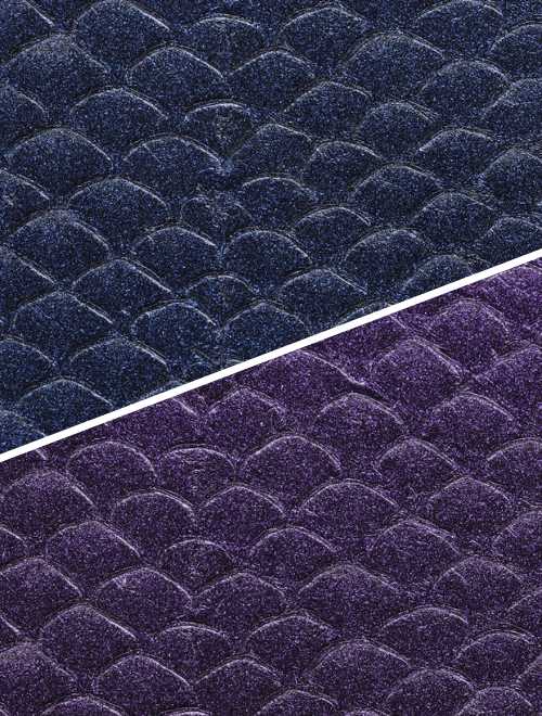 SQUAMA® IRISÉ Bleu & Violet ictyos-store
