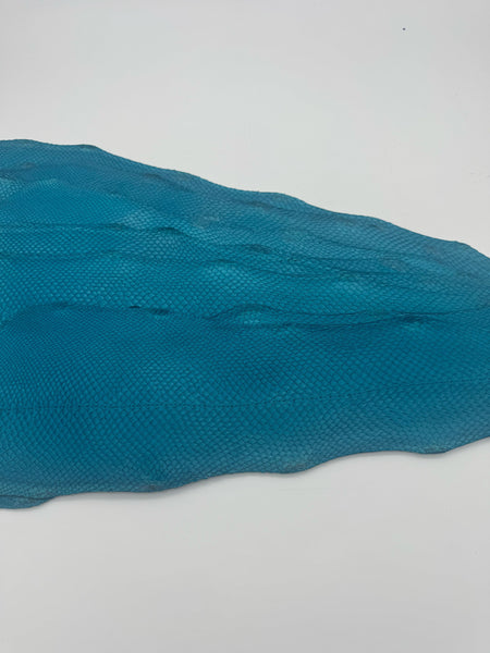 PACK de 10 SQUAMA BRILLANT Bleu Méditerranée- Taille Large - Choix 1