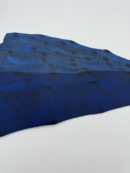 PACK de 10 SQUAMA DÉGRADÉ Variantes de bleus- Taille Large - Choix 1