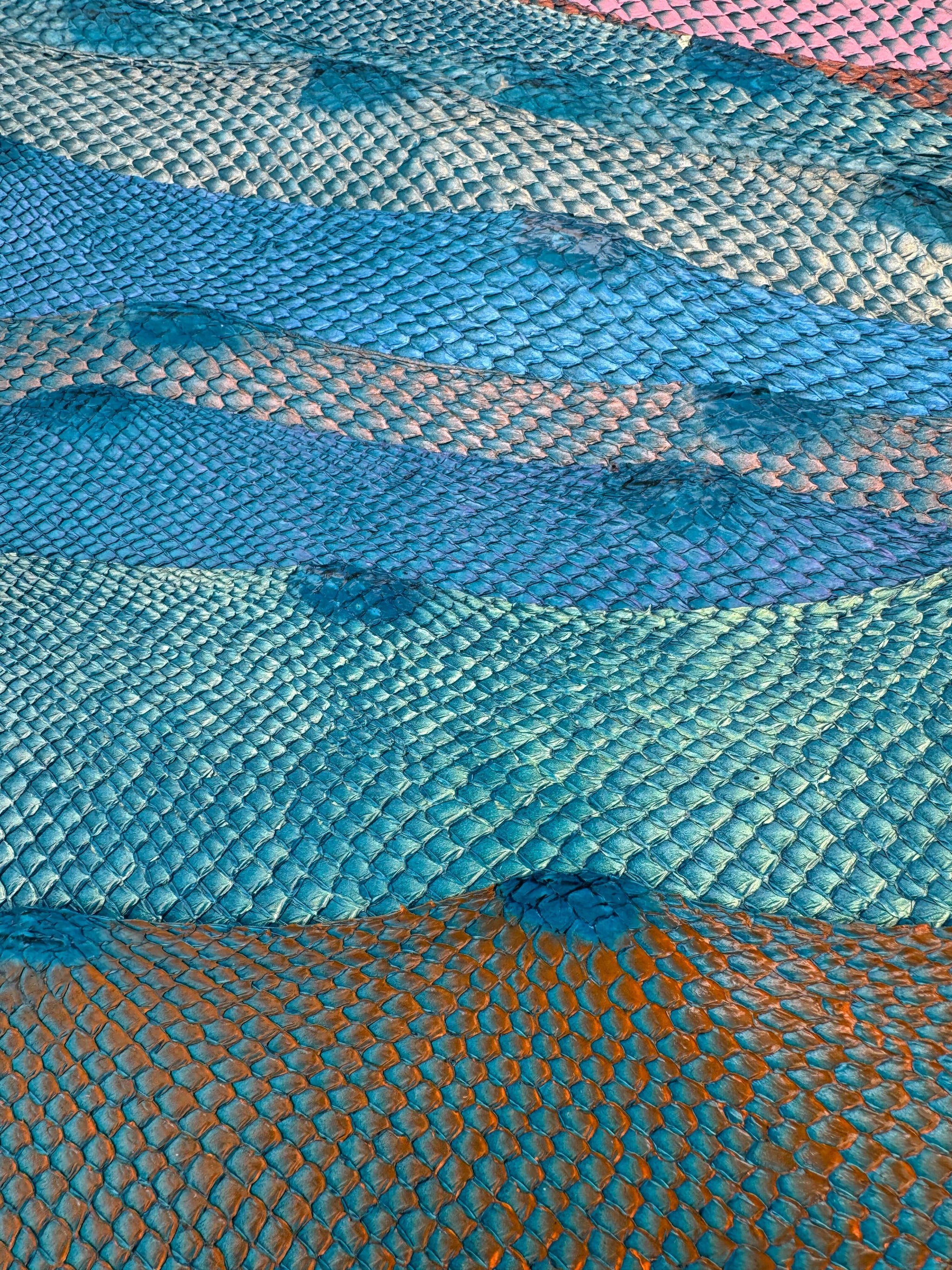 PACK de 10 SQUAMA DÉGRADÉ Autour des bleus #1 - Taille Large - Choix 1 ICTYOS