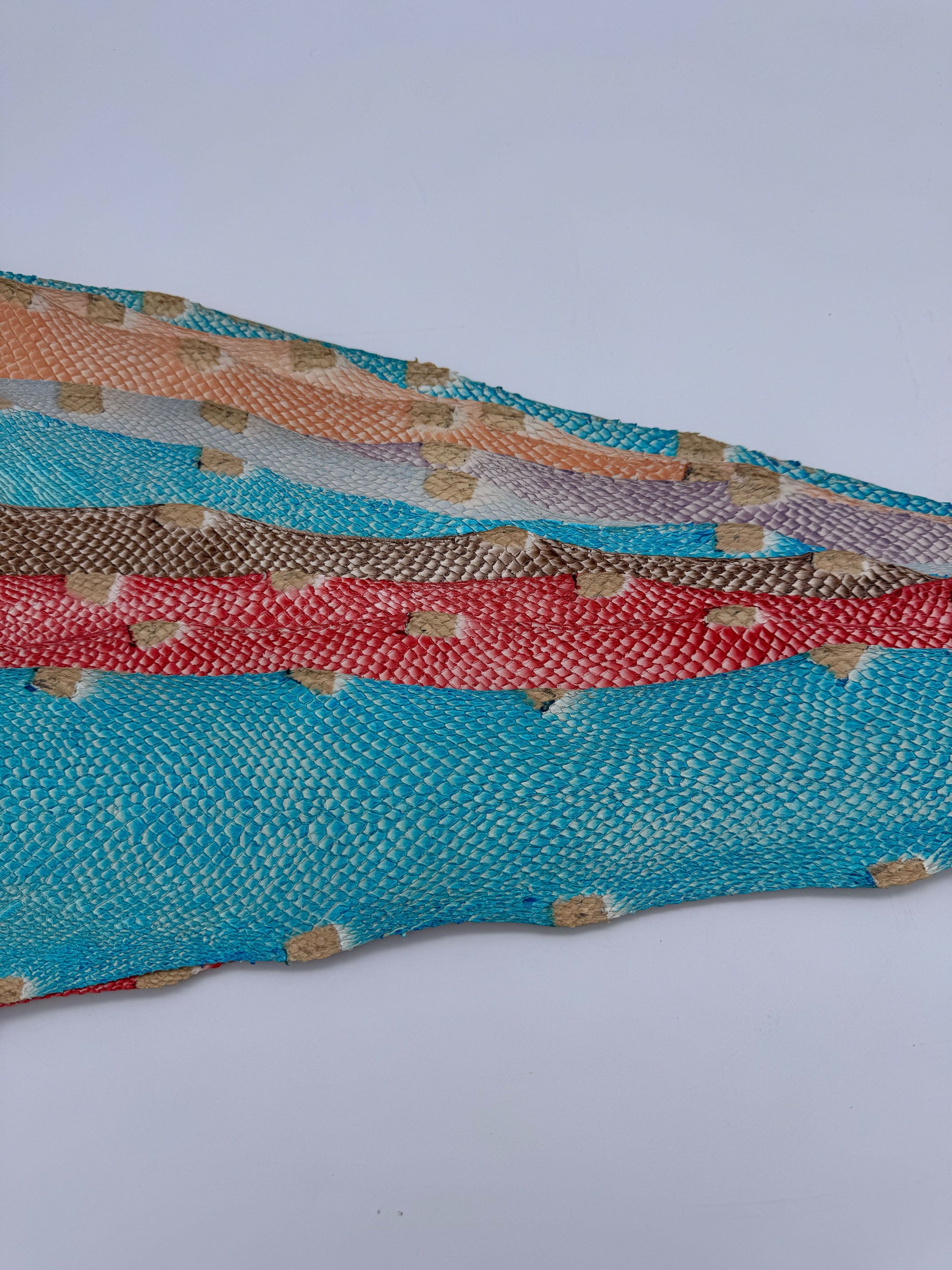 PACK de 10 SQUAMA DÉGRADÉ Multicolore #1 - Taille Large - Choix 1 ICTYOS