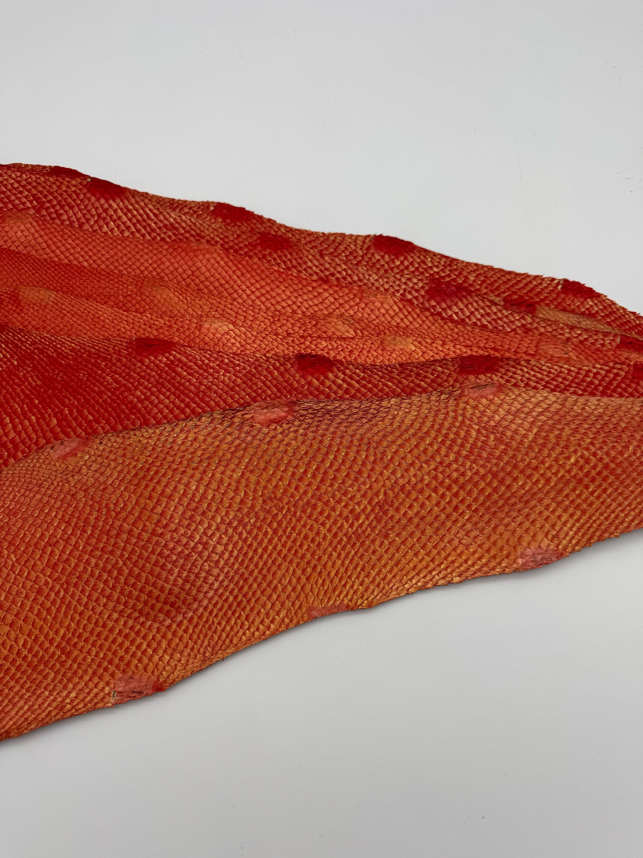 PACK de 10 SQUAMA DÉGRADÉ Or sur rouge - Taille Large - Choix 1 ICTYOS