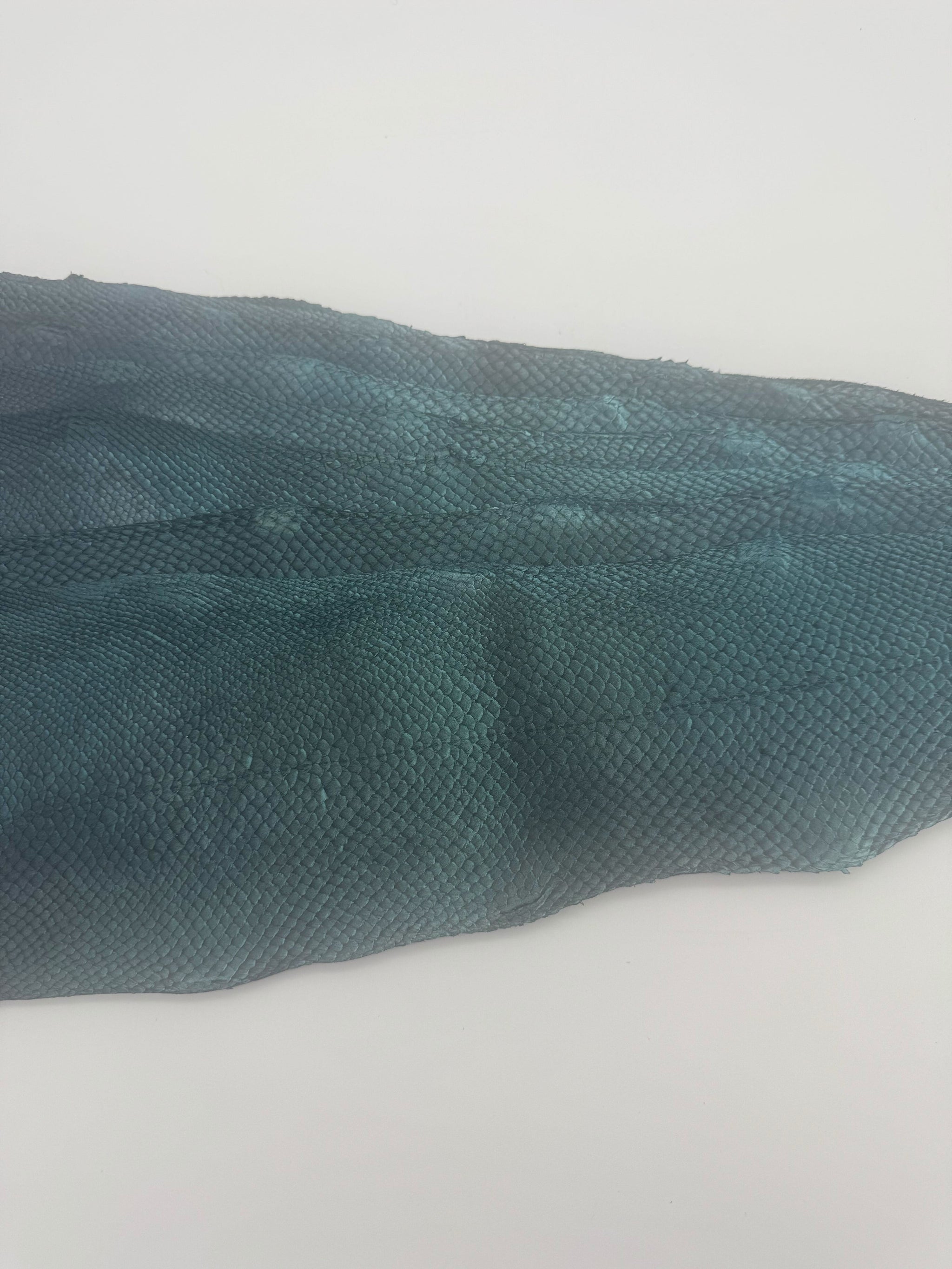 PACK de 10 SQUAMA DÉGRADÉ Métal Turquoise - Taille Large - Choix 1 ICTYOS