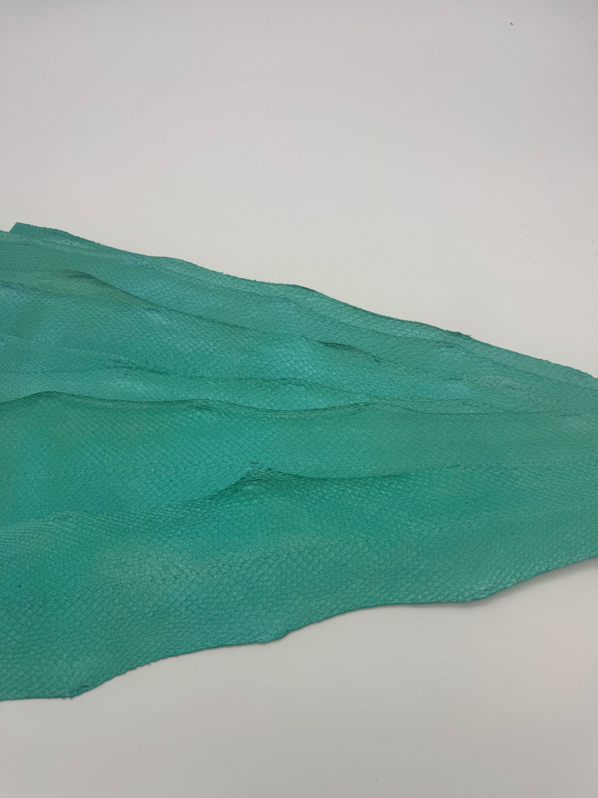 PACK de 10 SQUAMA MÉTALLISÉ Vert d'eau - Taille Medium - Choix 1 ICTYOS