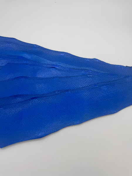 PACK de 10 SQUAMA MÉTALLISÉ Bleu - Taille Large - Choix 1