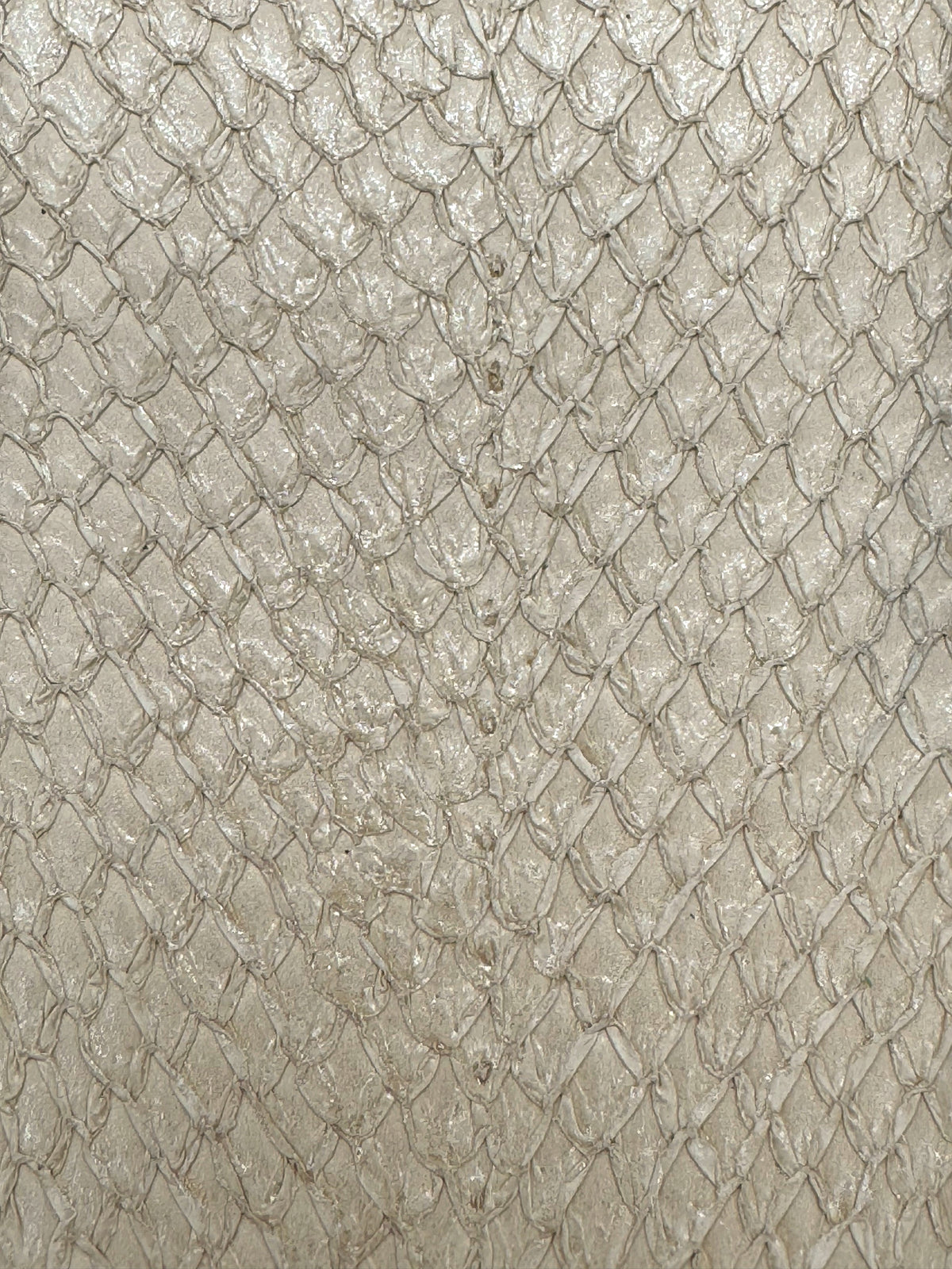 SQUAMA® MÉTALLISÉ Blanc Perle ictyos-store