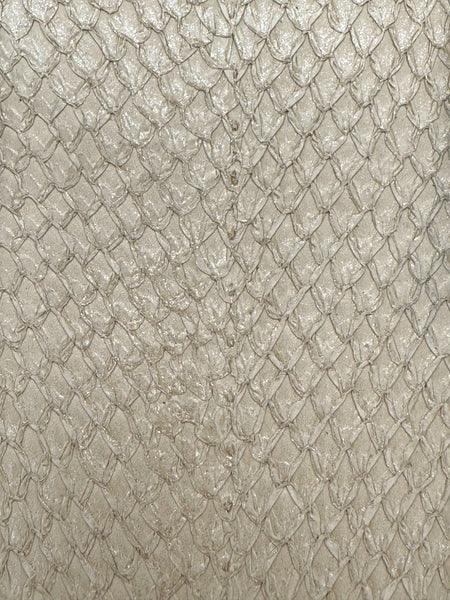 SQUAMA® MÉTALLISÉ Blanc Perle