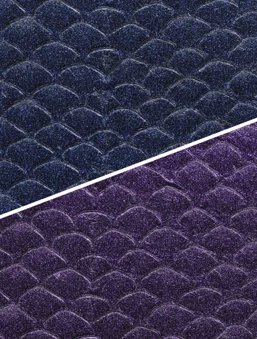 SQUAMA® IRISÉ Bleu & Violet ictyos-store